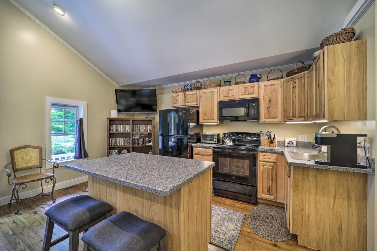 Quiet Studio Escape About 2 Mi To Blue Ridge Parkway! West Jefferson Buitenkant foto