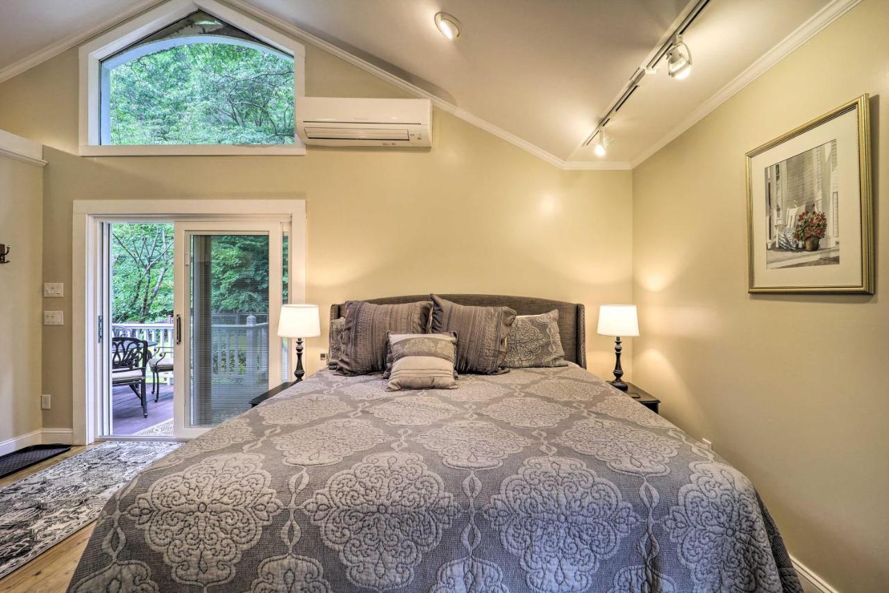 Quiet Studio Escape About 2 Mi To Blue Ridge Parkway! West Jefferson Buitenkant foto