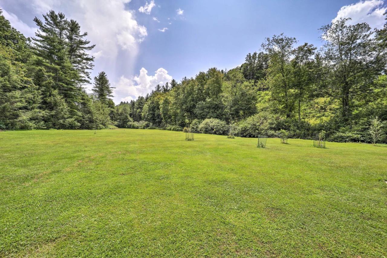 Quiet Studio Escape About 2 Mi To Blue Ridge Parkway! West Jefferson Buitenkant foto