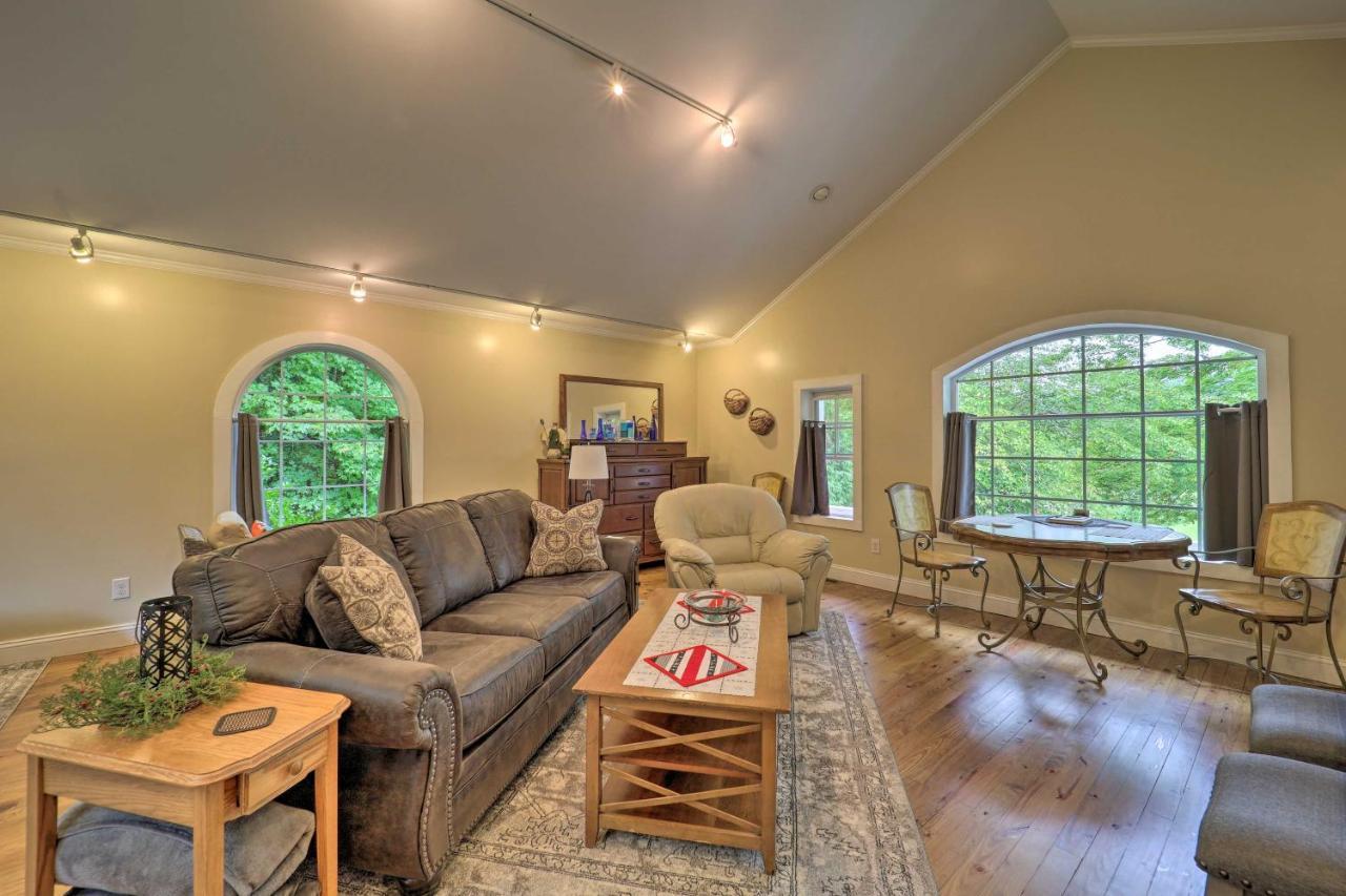Quiet Studio Escape About 2 Mi To Blue Ridge Parkway! West Jefferson Buitenkant foto