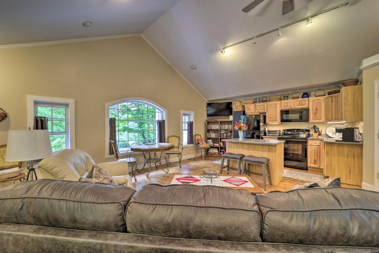 Quiet Studio Escape About 2 Mi To Blue Ridge Parkway! West Jefferson Buitenkant foto