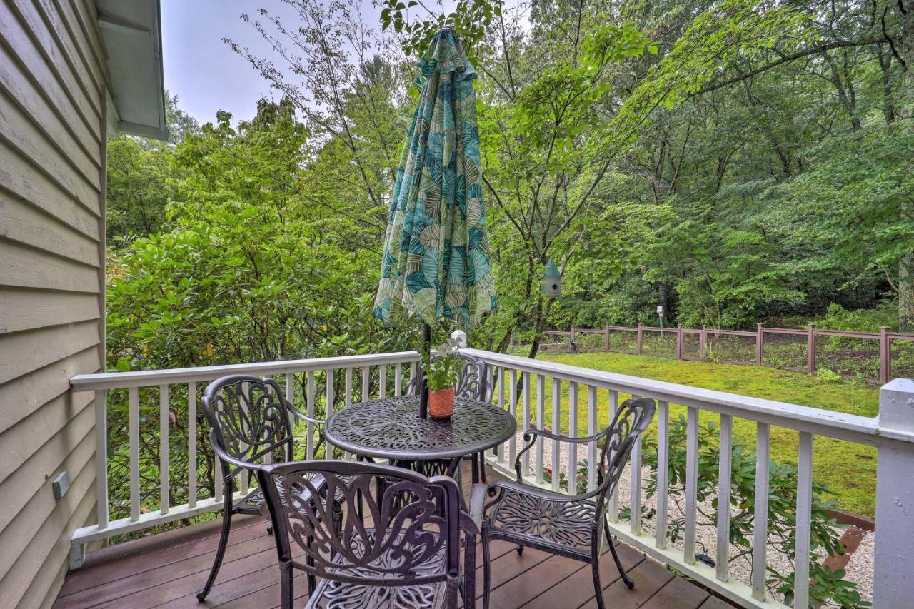 Quiet Studio Escape About 2 Mi To Blue Ridge Parkway! West Jefferson Buitenkant foto