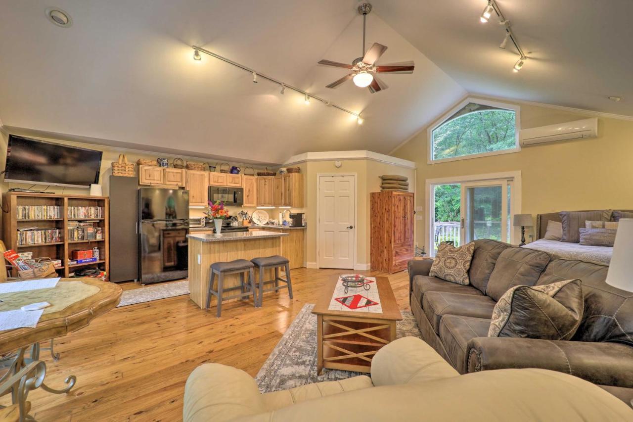 Quiet Studio Escape About 2 Mi To Blue Ridge Parkway! West Jefferson Buitenkant foto