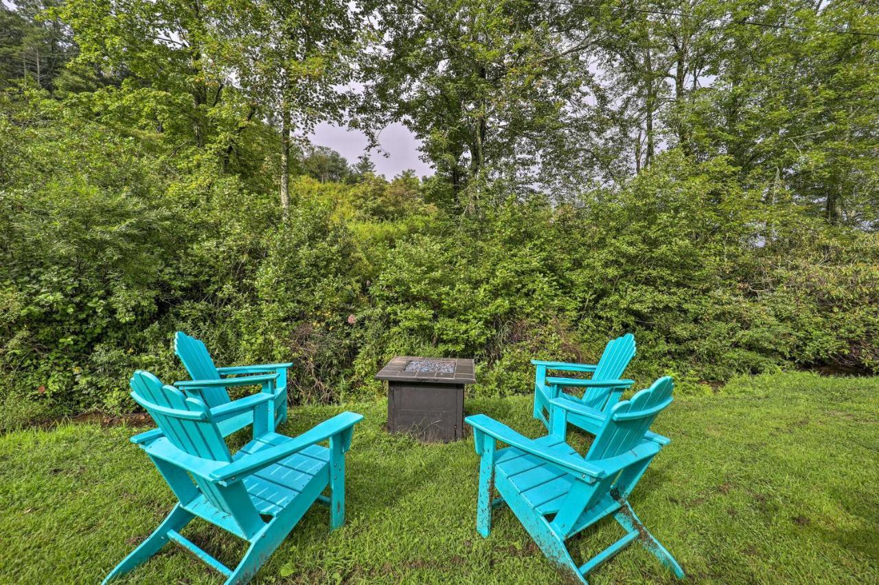 Quiet Studio Escape About 2 Mi To Blue Ridge Parkway! West Jefferson Buitenkant foto