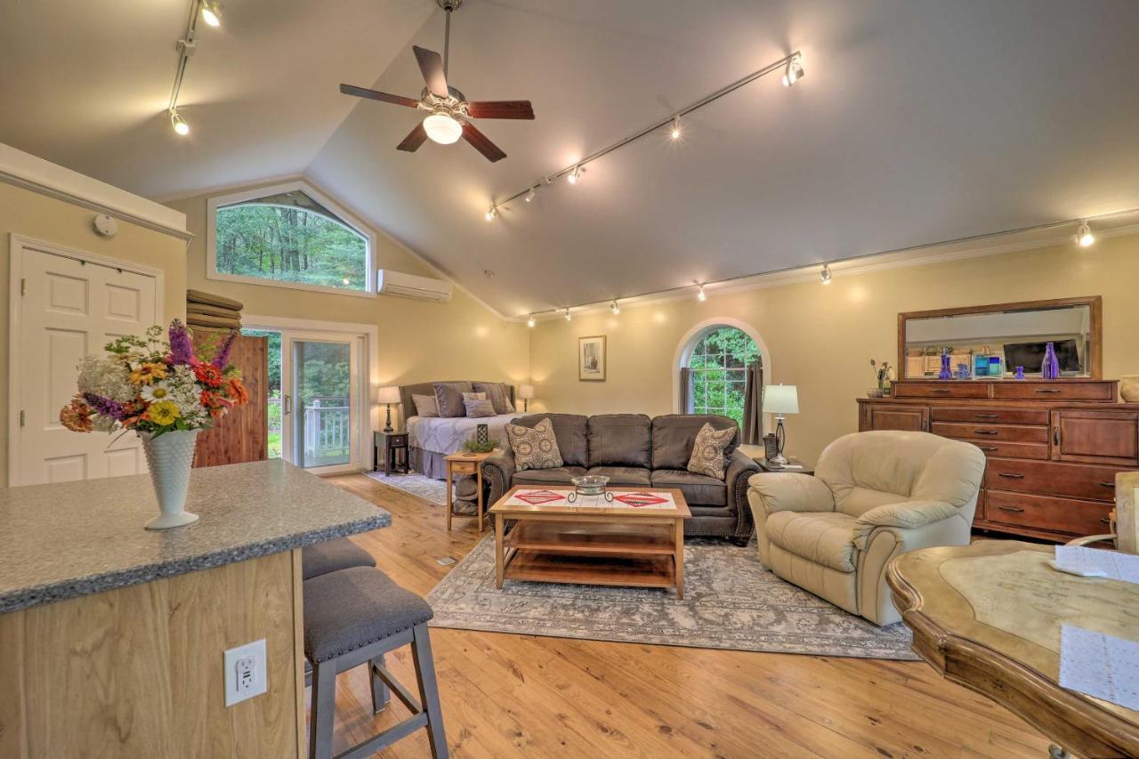 Quiet Studio Escape About 2 Mi To Blue Ridge Parkway! West Jefferson Buitenkant foto