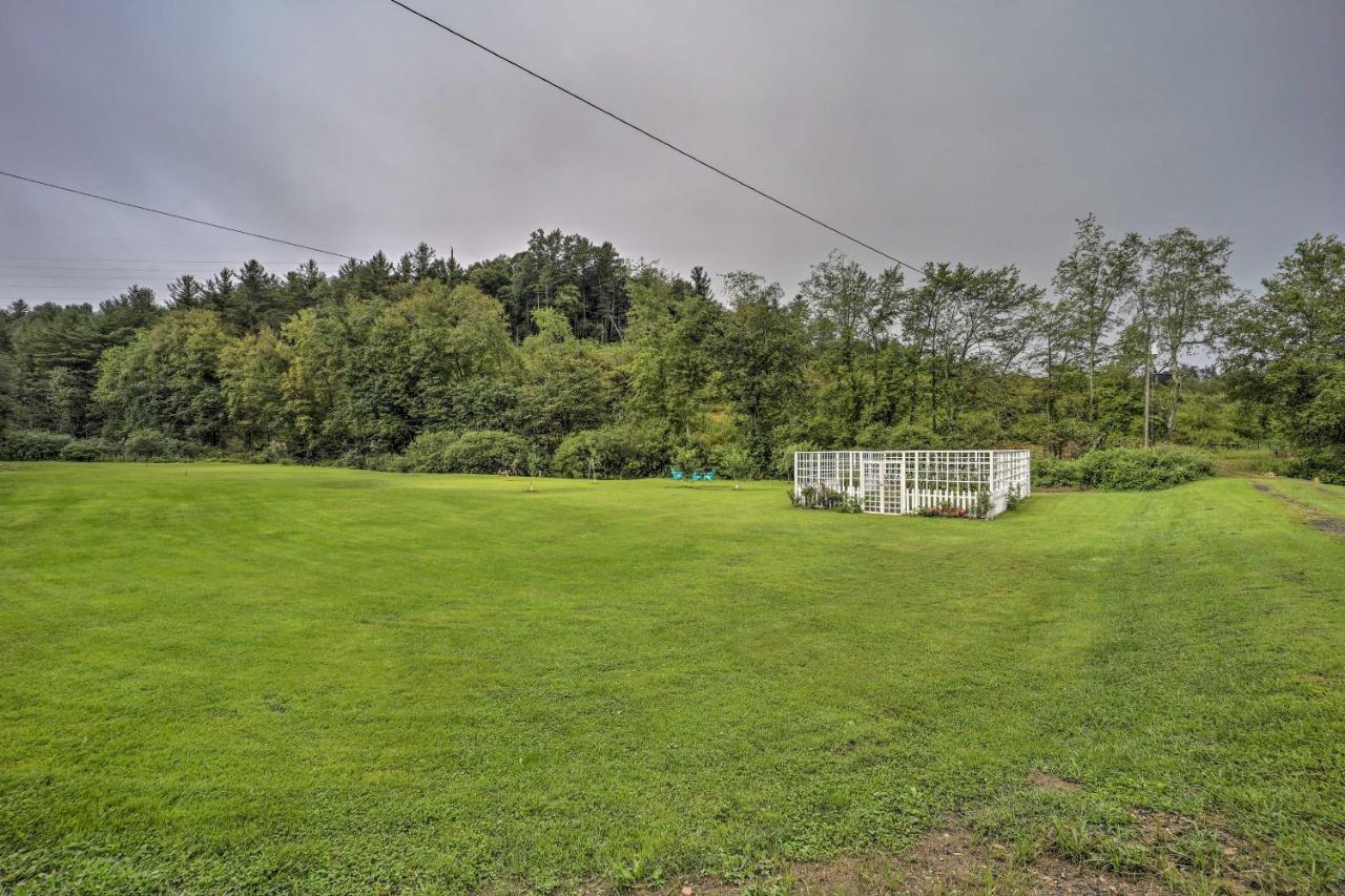 Quiet Studio Escape About 2 Mi To Blue Ridge Parkway! West Jefferson Buitenkant foto