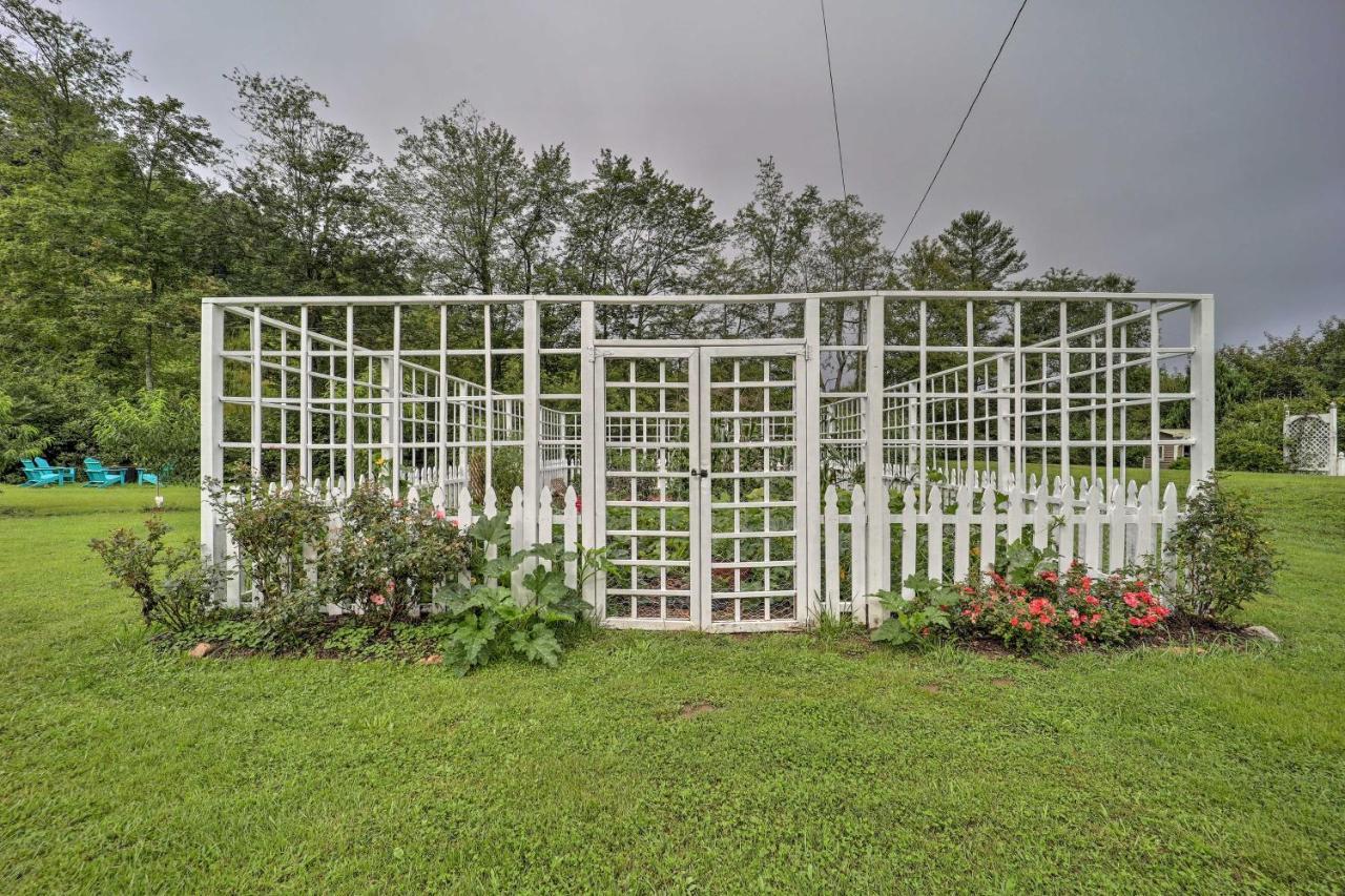 Quiet Studio Escape About 2 Mi To Blue Ridge Parkway! West Jefferson Buitenkant foto