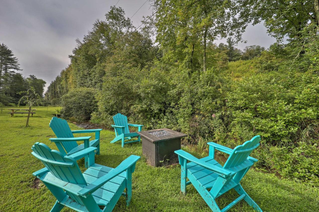 Quiet Studio Escape About 2 Mi To Blue Ridge Parkway! West Jefferson Buitenkant foto